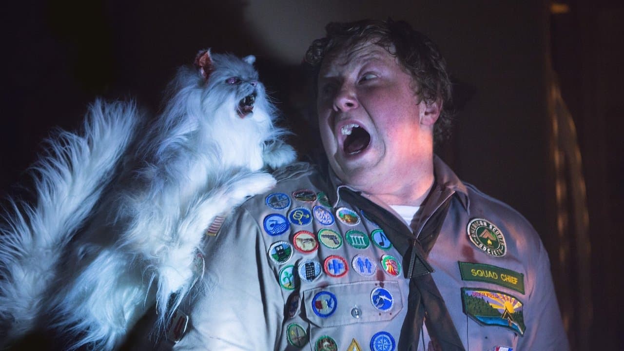 Szene aus Scouts vs. Zombies - Handbuch zur Zombie-Apokalypse