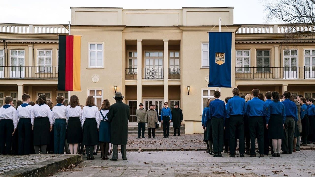Szene aus Das schweigende Klassenzimmer