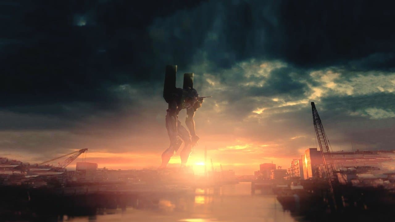 Szene aus Evangelion: 1.0 You Are (Not) Alone