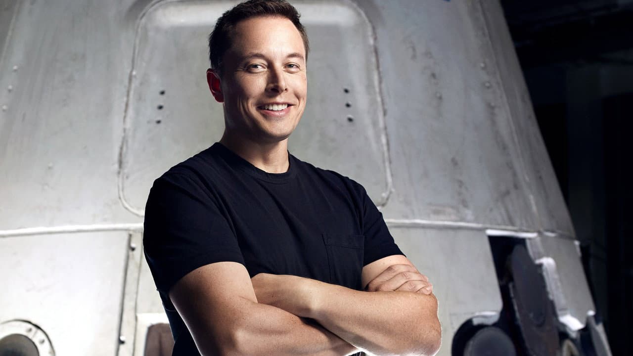Szene aus Tech Billionaires: Elon Musk