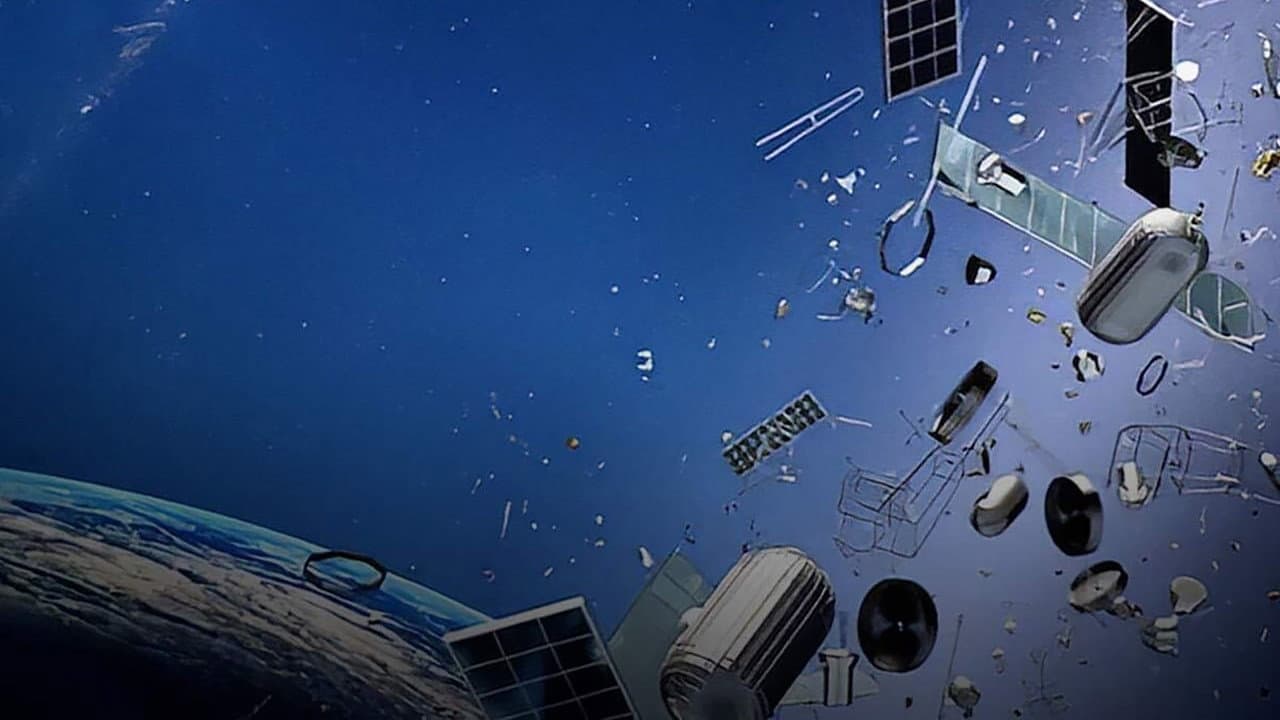 Szene aus Space Smash