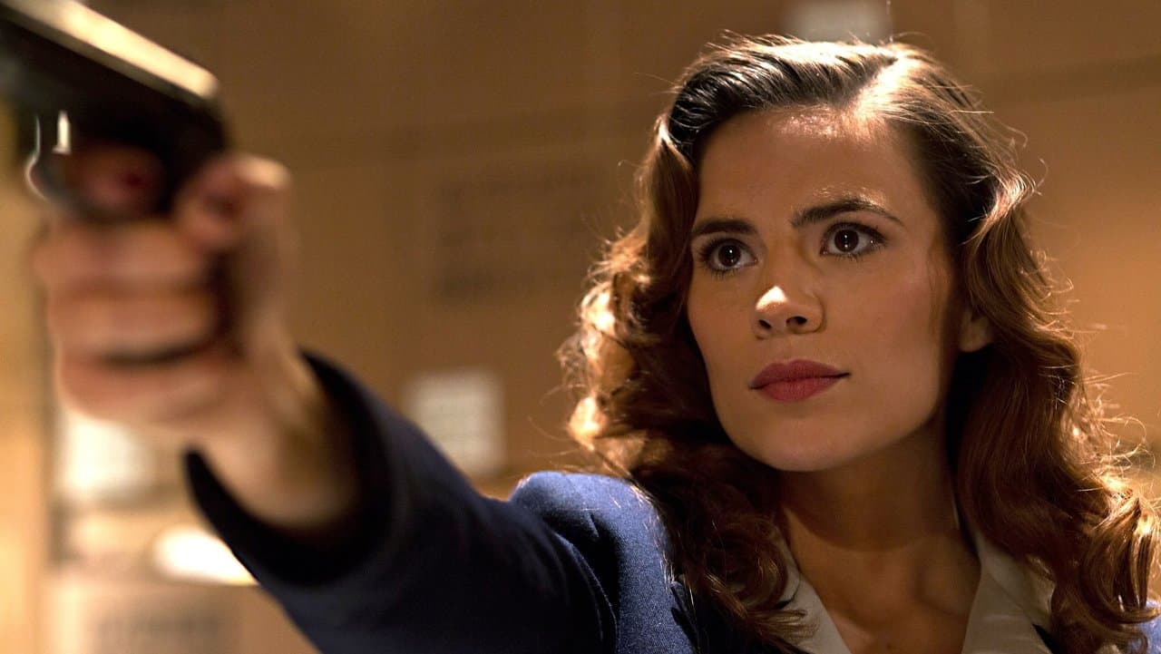 Szene aus Marvel One-Shot: Agent Carter