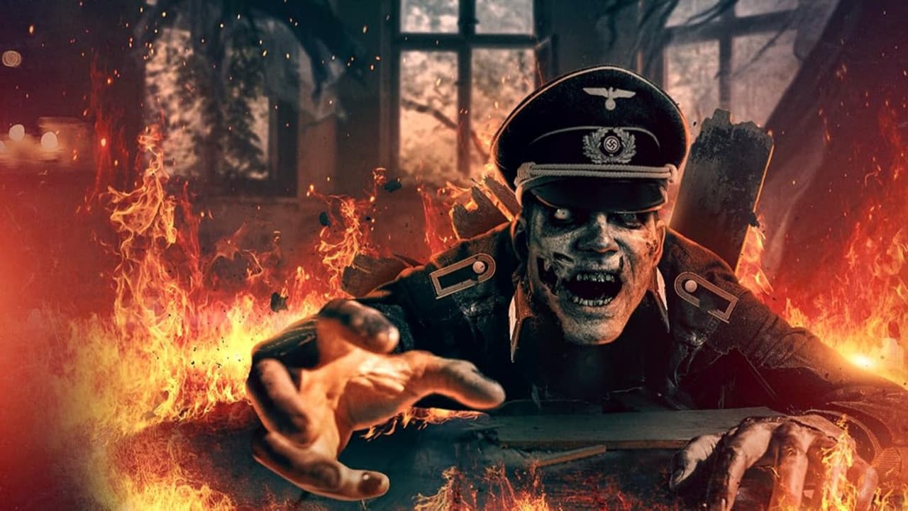 Szene aus Nazi Zombies