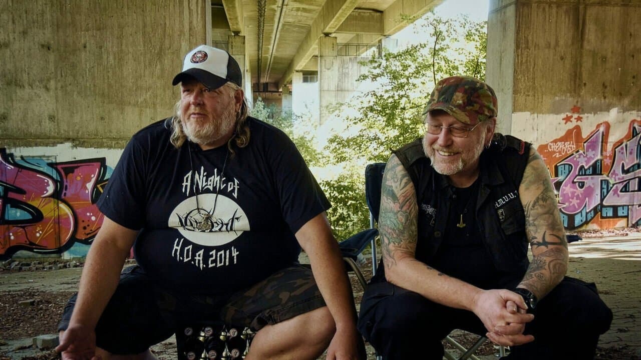 Szene aus Total Thrash - The Teutonic Story