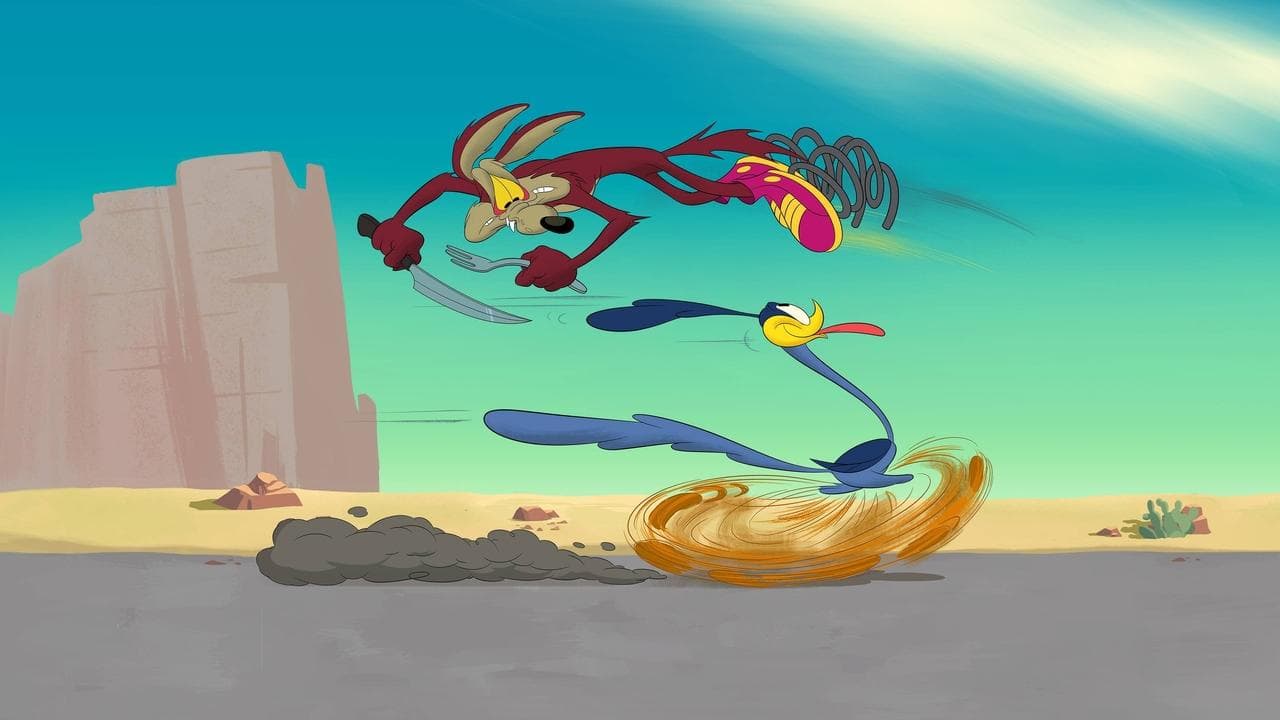 Szene aus Looney Tunes Cartoons