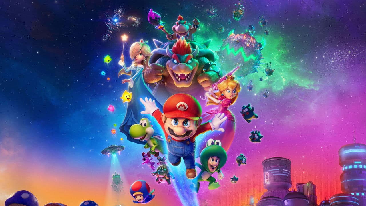Szene aus Der Super Mario Galaxy Film