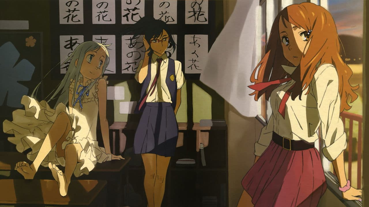 Szene aus AnoHana - Die Blume, die wir an jenem Tag sahen