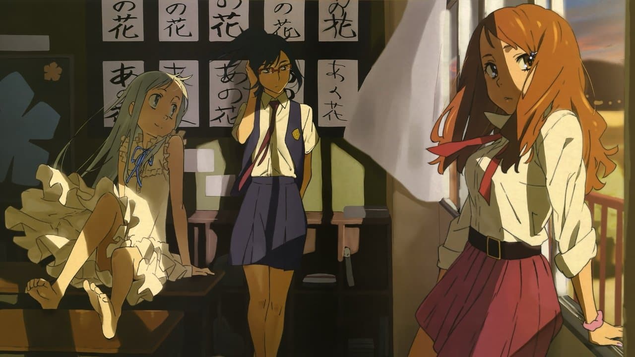 Szene aus AnoHana - Die Blume, die wir an jenem Tag sahen
