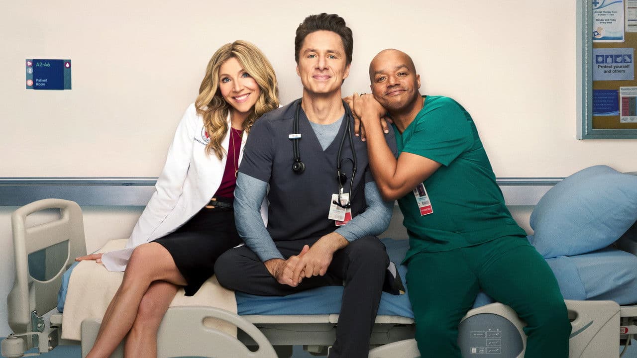 Szene aus Scrubs
