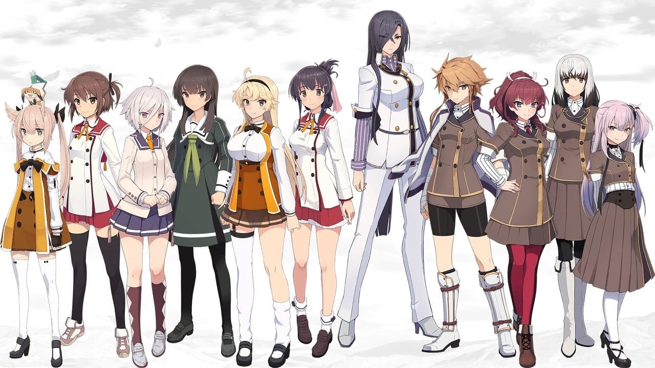 Szene aus Katana Maidens - Toji No Miko