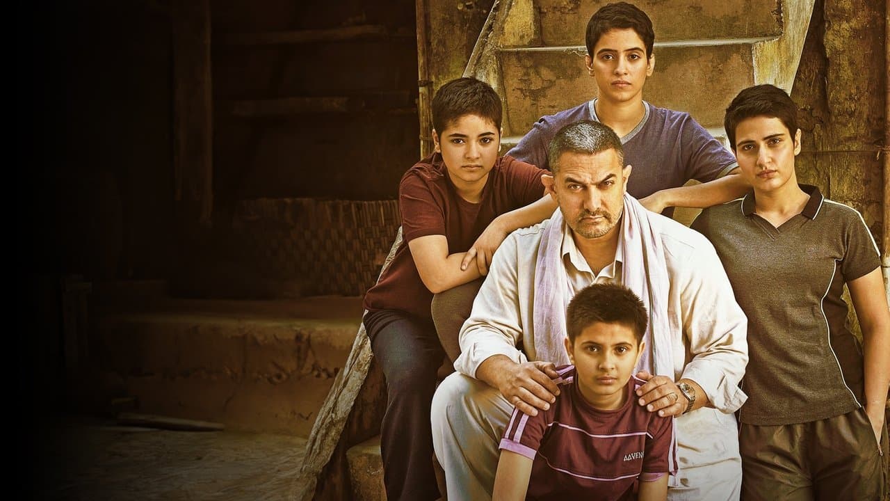 Szene aus Dangal - Die Hoffnung auf den großen Sieg