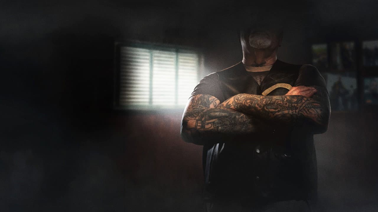 Szene aus Brutalt Broderskab: Bandidos