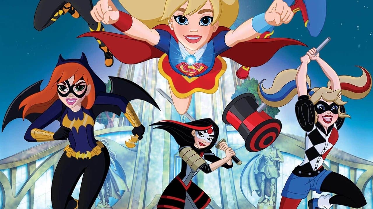 Szene aus DC Super Hero Girls: Heldin des Jahres