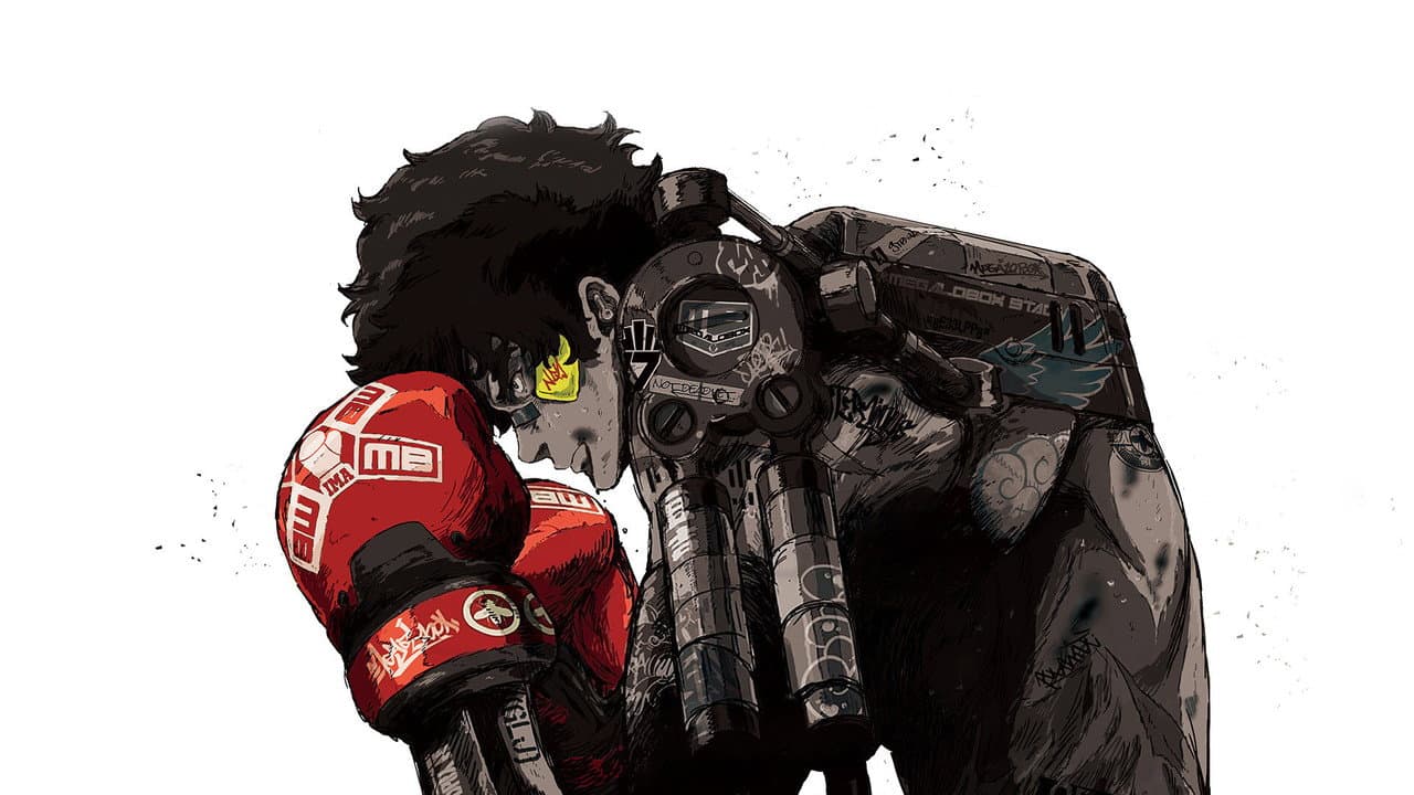 Szene aus Megalo Box