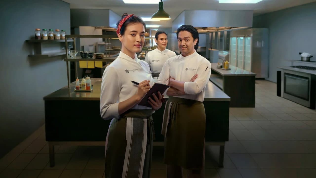 Szene aus Luka, Makan, Cinta
