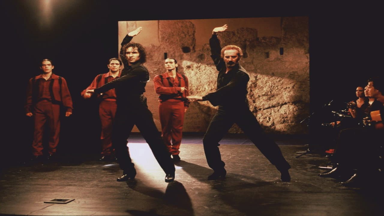 Szene aus Flamenco der Liebe