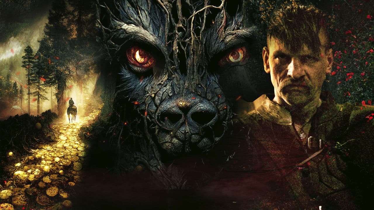 Szene aus Maksym Osa: Das Gold des Werwolfs