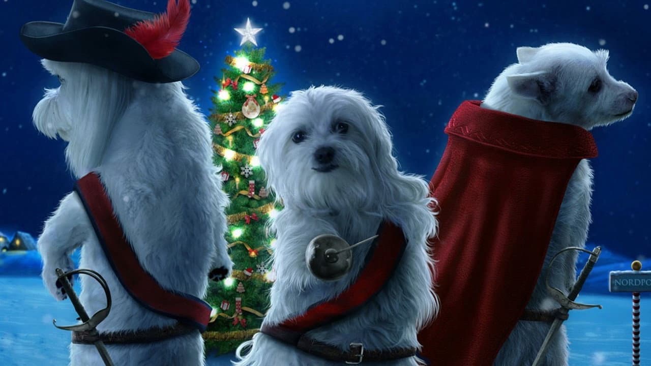 Szene aus Die Drei Hundketiere Retten Weihnachten