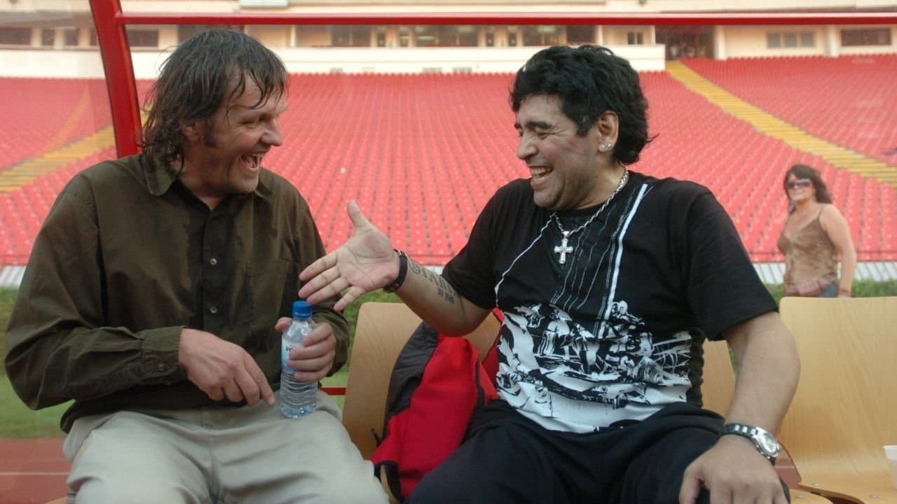 Szene aus Maradona by Kusturica