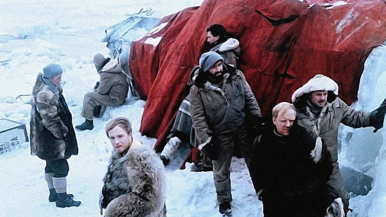 Szene aus Das rote Zelt