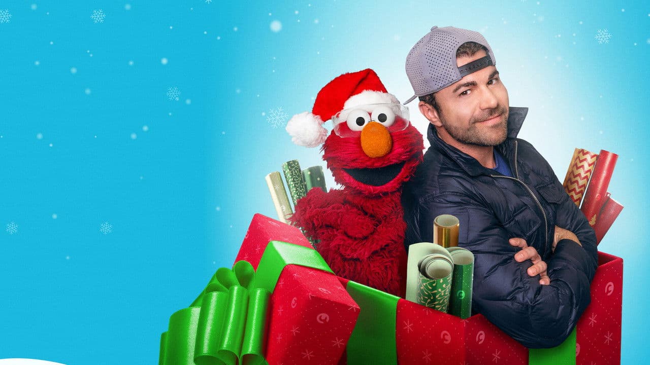 Szene aus Frohe Schenknacht mit Elmo und Mark Rober