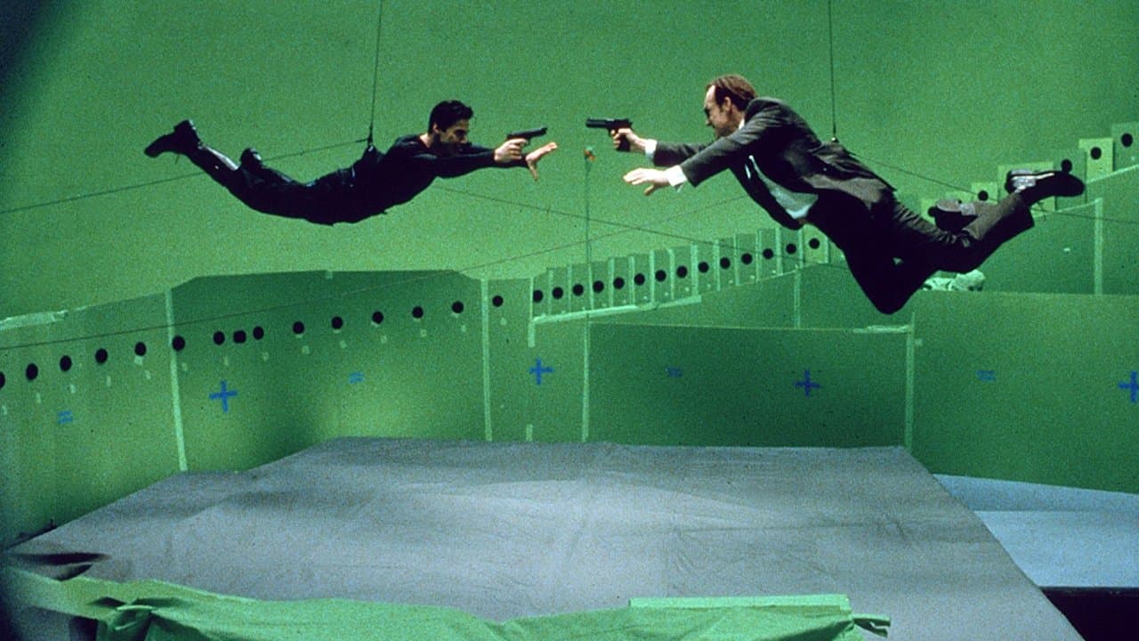 Szene aus Matrix - Rückblicke, Einblicke, Ausblicke