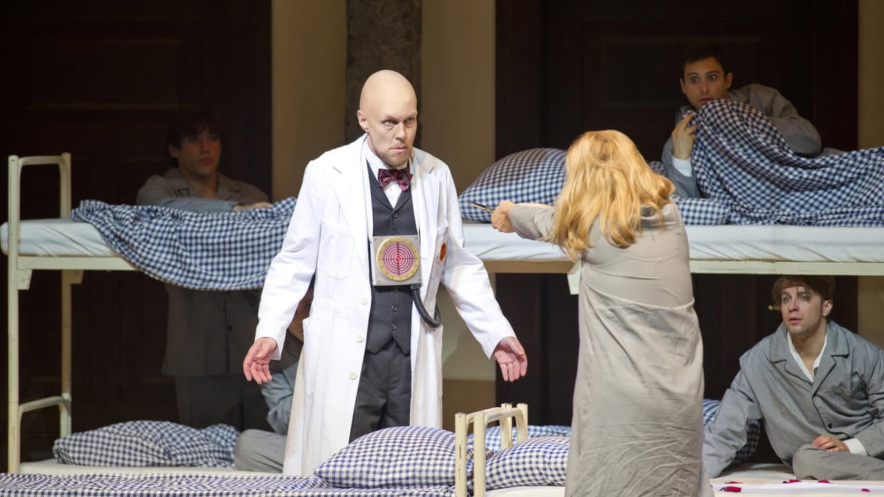 Szene aus Die Zauberflöte