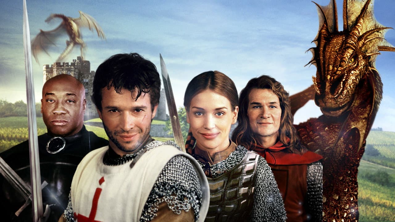 Szene aus George und das Ei des Drachen