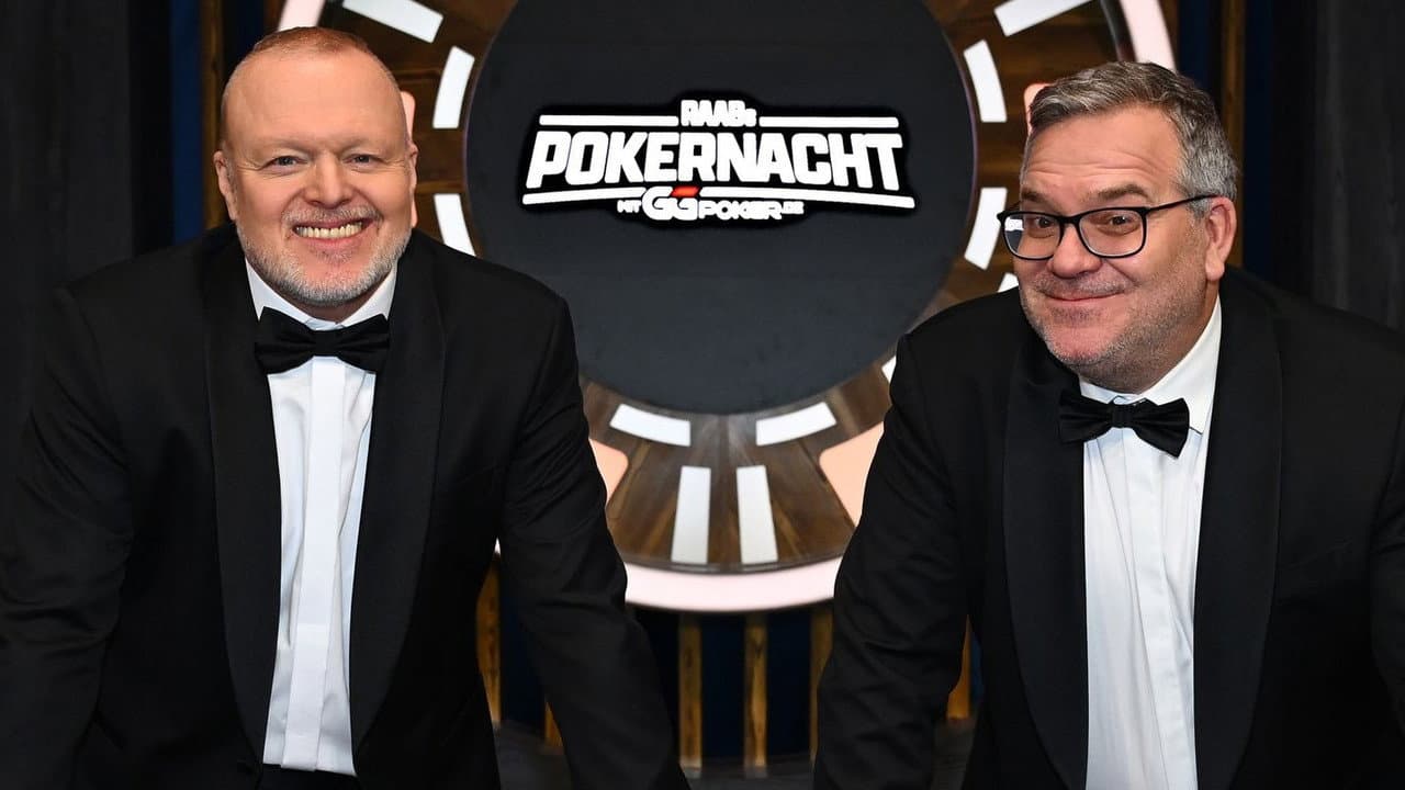 Szene aus Raabs Pokernacht mit GGPoker.de