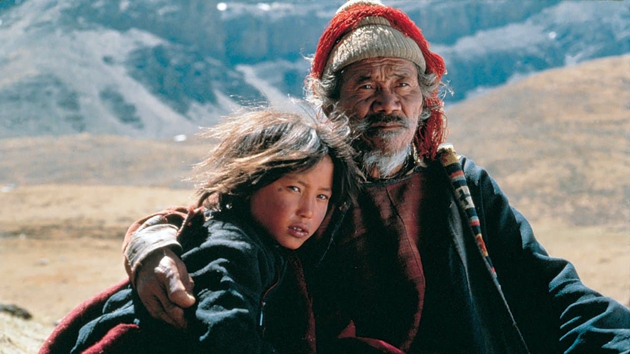 Szene aus Himalaya - Die Kindheit eines Karawanenführers