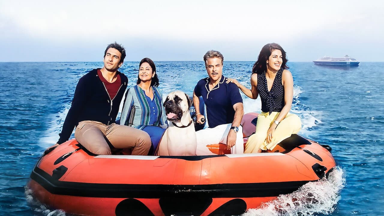 Szene aus Dil Dhadakne Do - Ozean der Träume