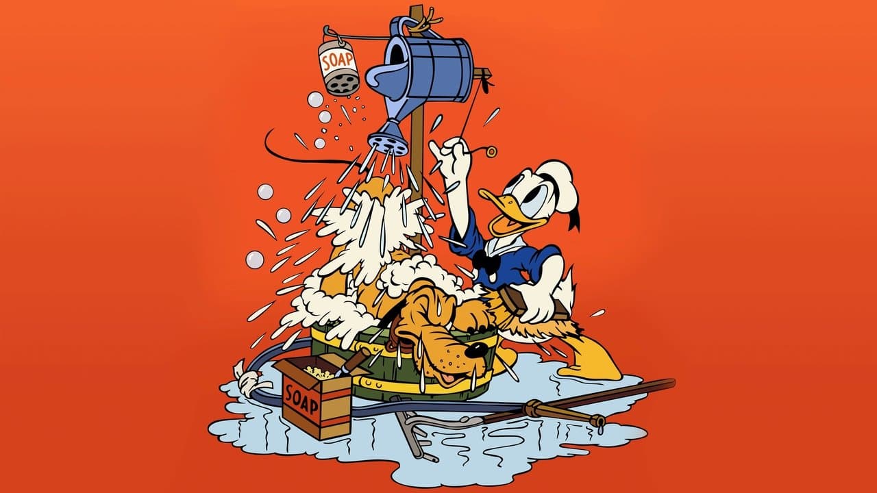 Szene aus Donalds Hunde-Waschmaschine