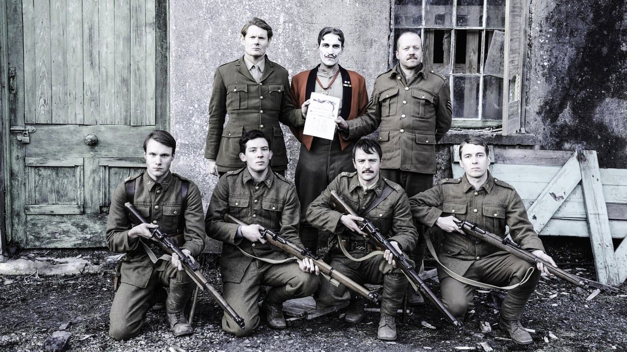 Szene aus The War Is Not Funny, Sir! - Wir schießen auch mit Worten