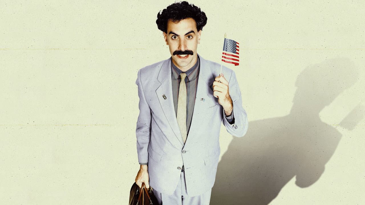 Szene aus Borat