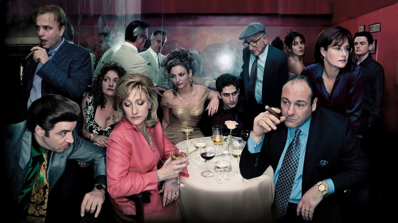 Szene aus Die Sopranos