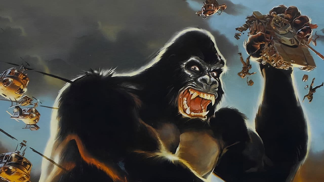Szene aus King Kong lebt