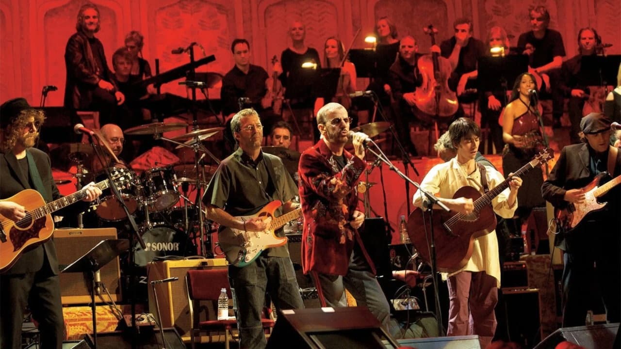 Szene aus Concert for George