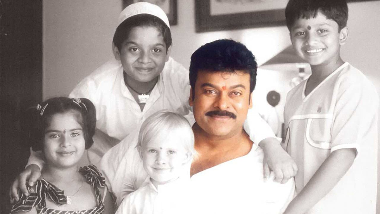 Szene aus ఠాగూర్