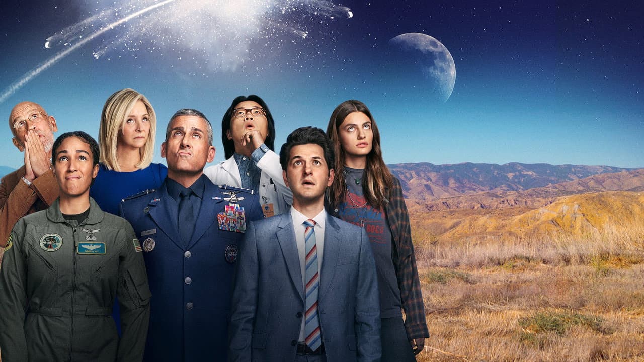 Szene aus Space Force