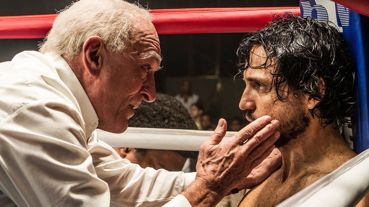 Szene aus Hands of Stone