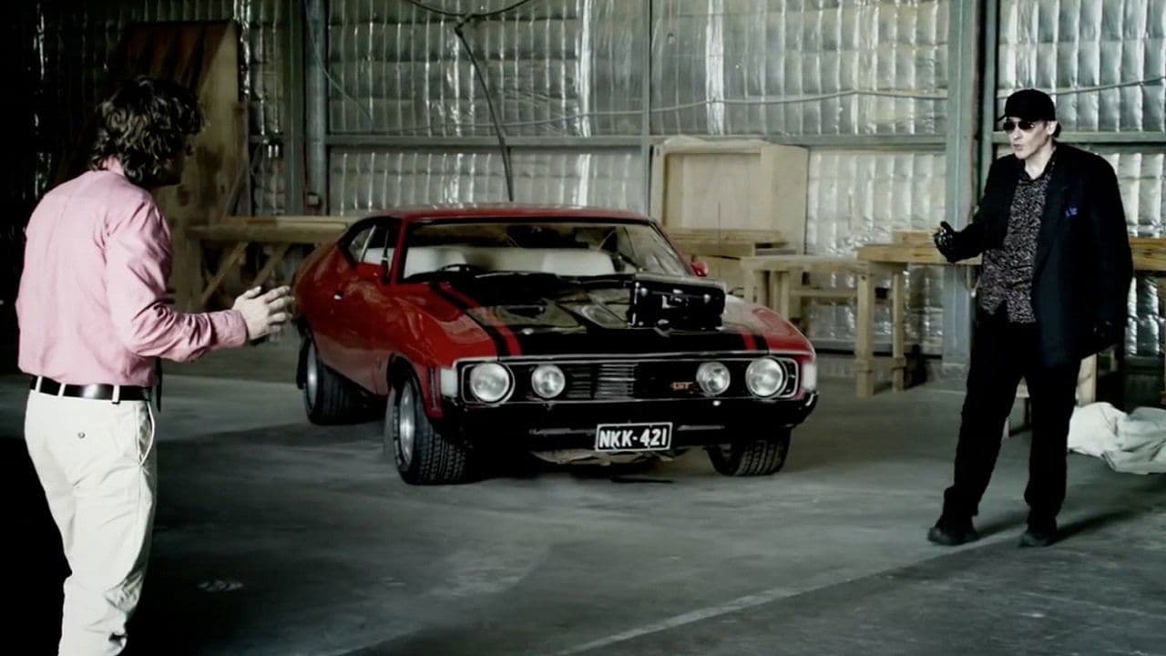 Szene aus Drive Hard