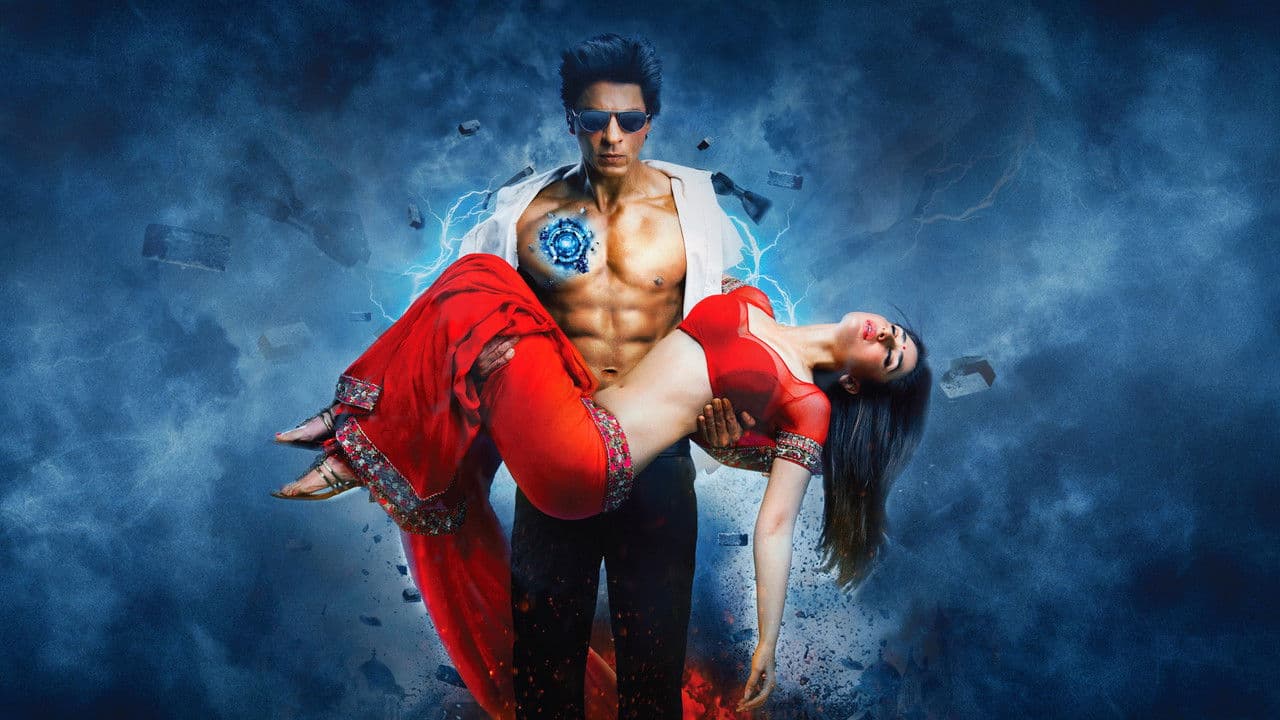 Szene aus Ra.One - Superheld mit Herz