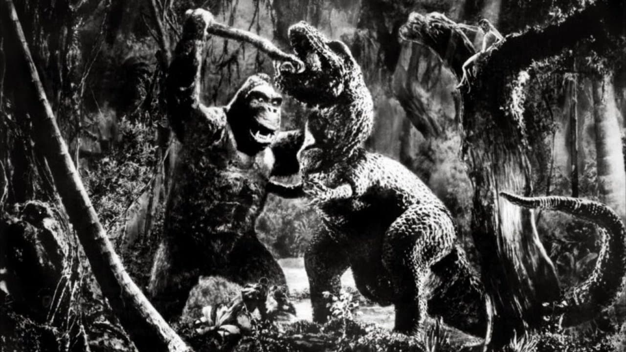Szene aus King Kong und die weiße Frau