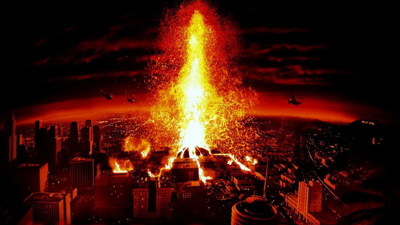 Szene aus Volcano - Heisser als die Hölle