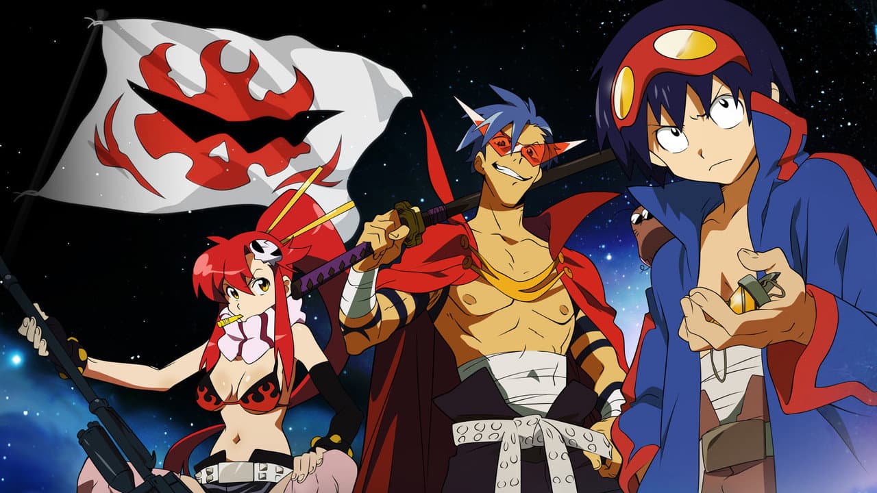 Szene aus Gurren Lagann