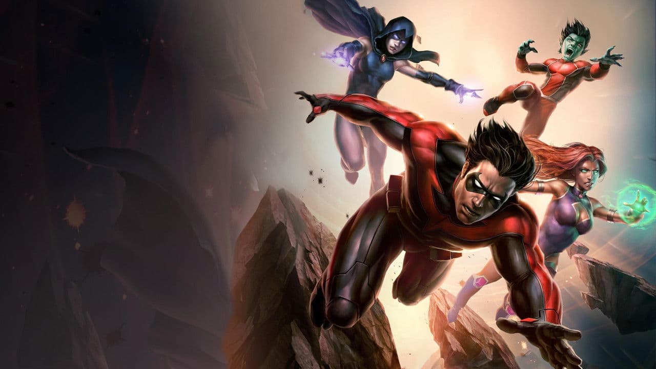 Szene aus Teen Titans: Der Judas-Auftrag