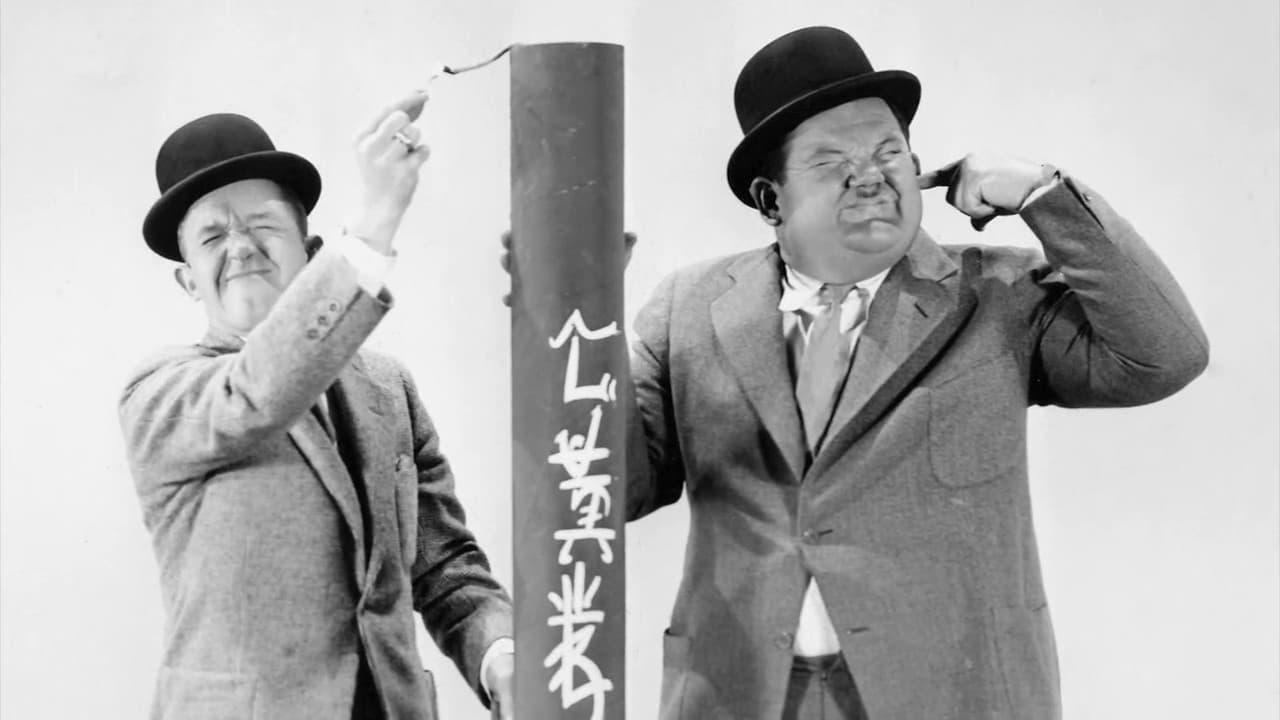 Szene aus Laurel & Hardy - Die komische Liebesgeschichte von Dick und Doof