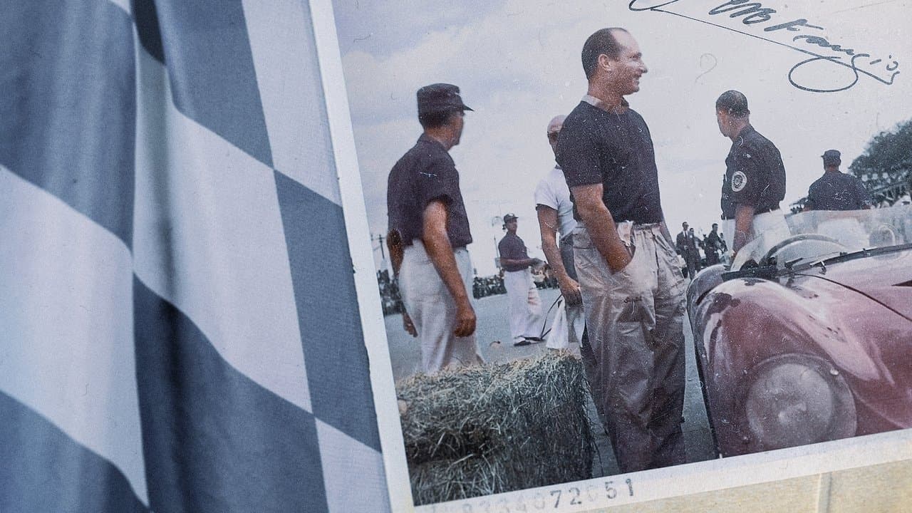 Szene aus Fangio, el hombre que domaba las máquinas