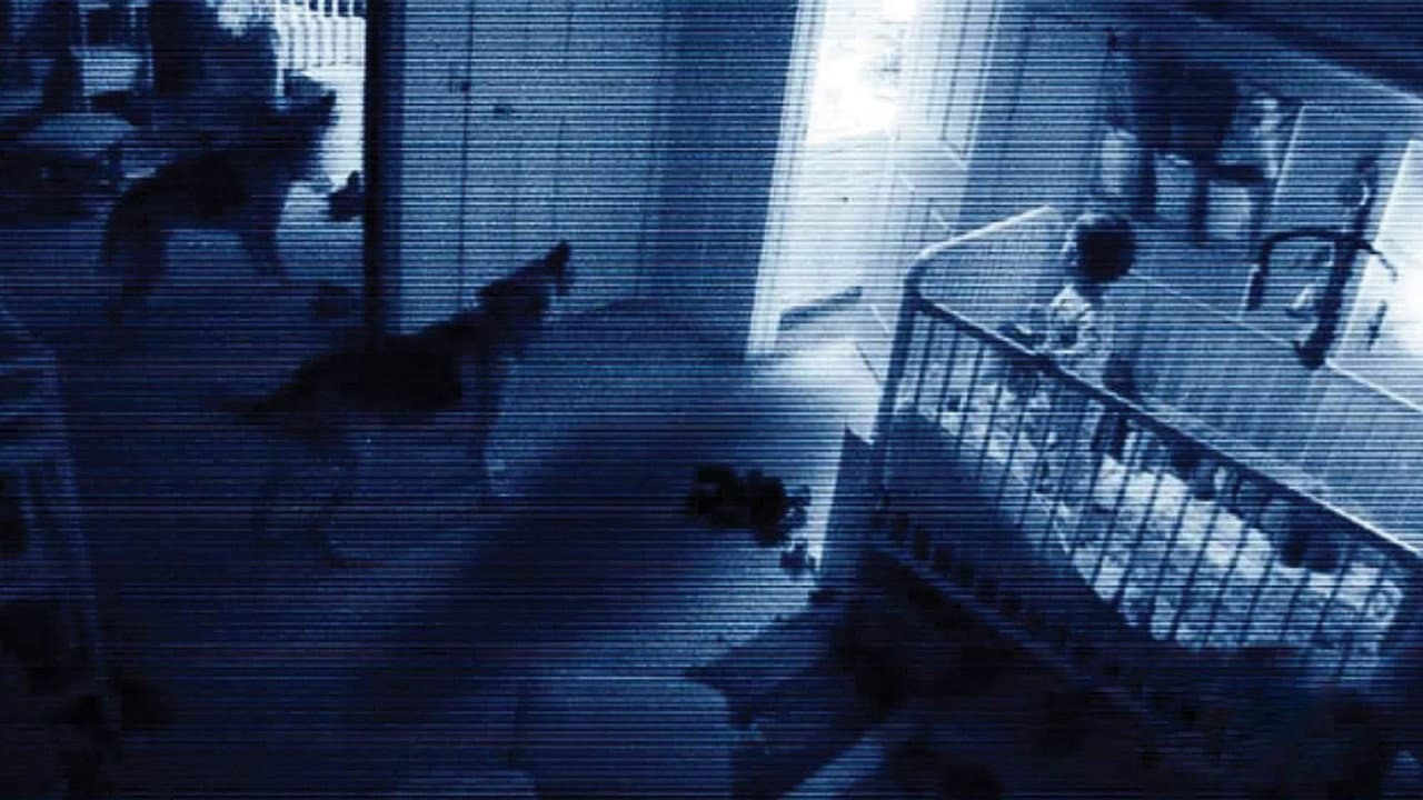Szene aus Paranormal Activity 2