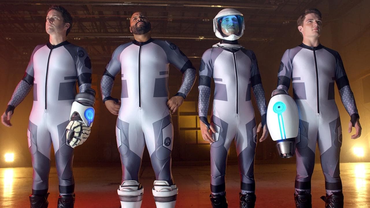 Szene aus Lazer Team